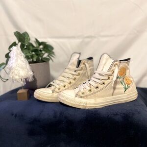 Converse chuck taylor custom embroidered